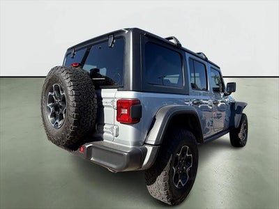 2023 Jeep Wrangler 4xe Rubicon