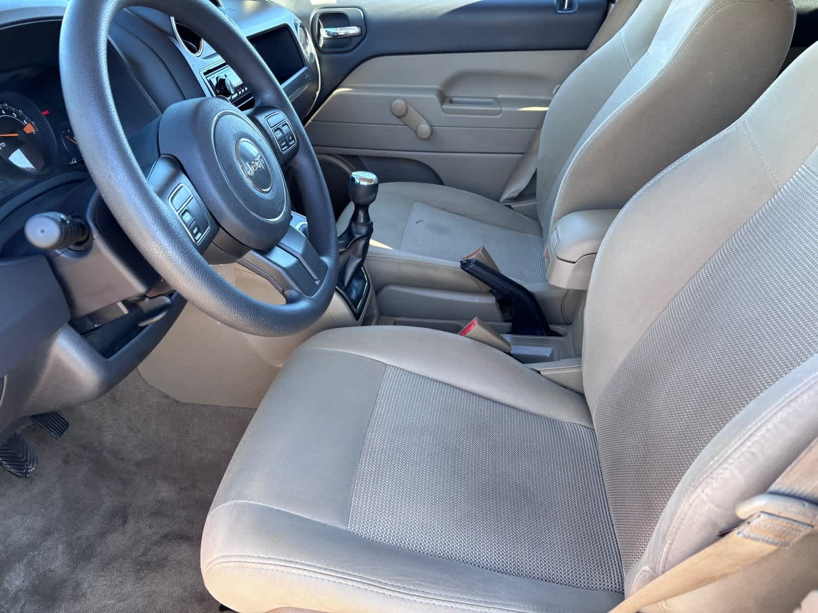 2015 Jeep Patriot Sport