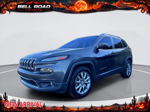 2017 Jeep Cherokee Limited