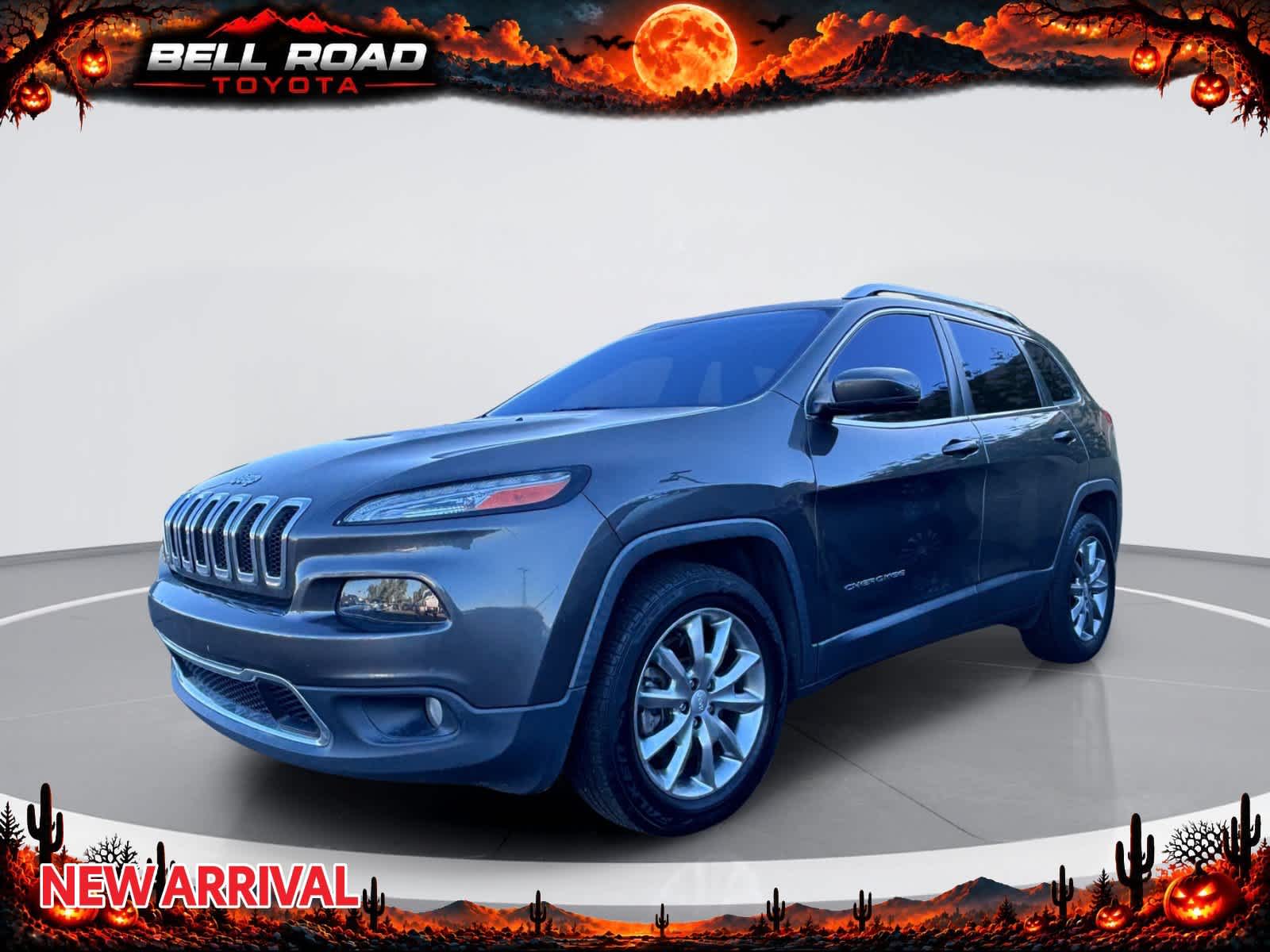 2017 Jeep Cherokee Limited