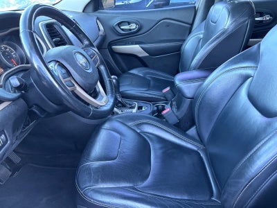 2017 Jeep Cherokee Limited