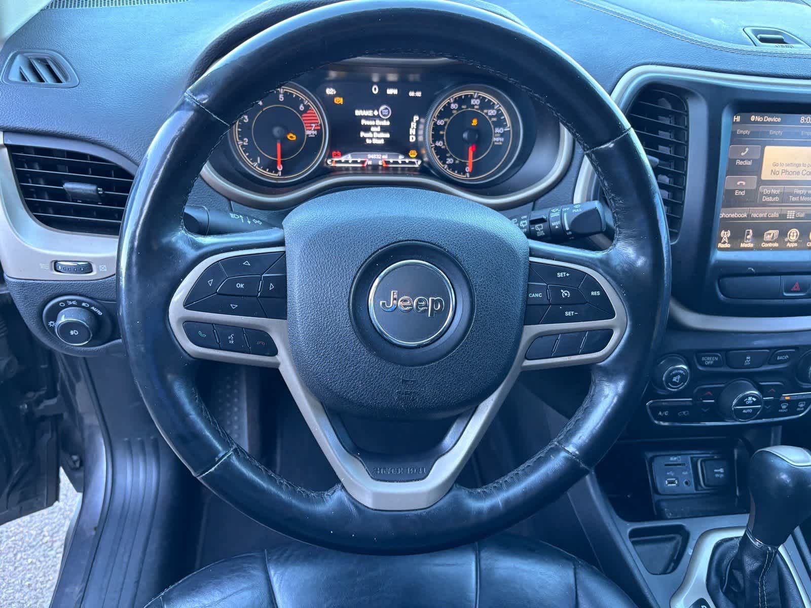2017 Jeep Cherokee Limited