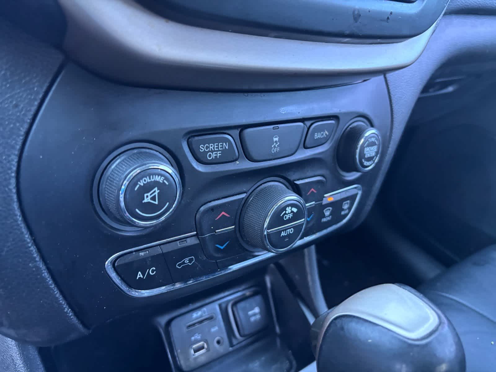 2017 Jeep Cherokee Limited