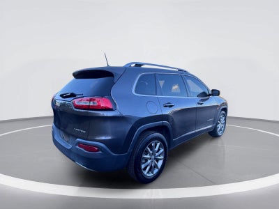 2017 Jeep Cherokee Limited