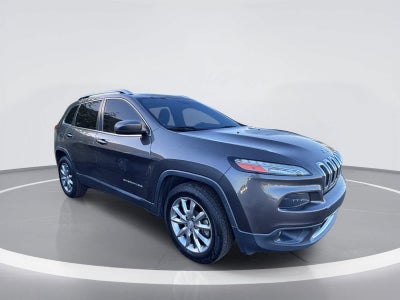 2017 Jeep Cherokee Limited