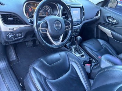2017 Jeep Cherokee Limited