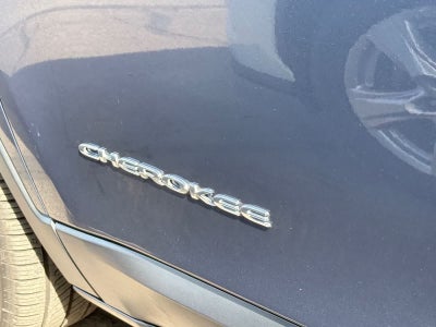 2021 Jeep Cherokee Latitude Plus