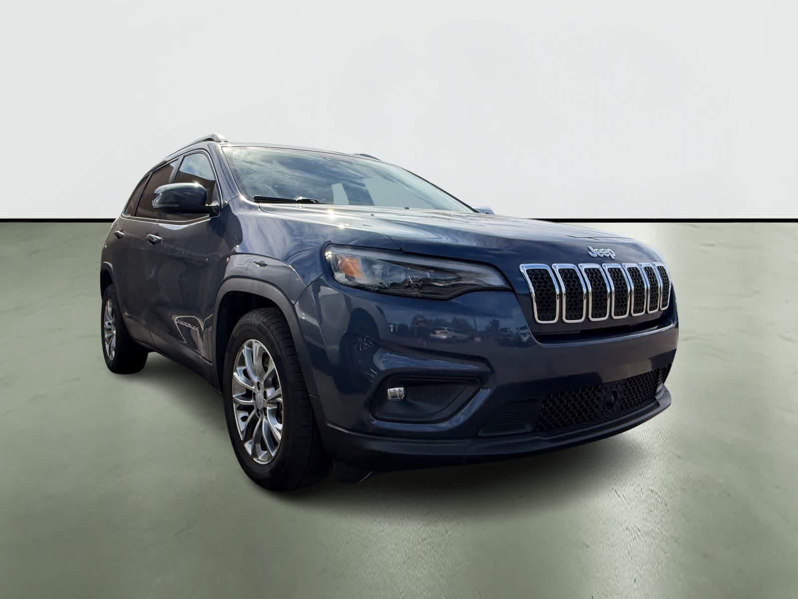 2021 Jeep Cherokee Latitude Plus