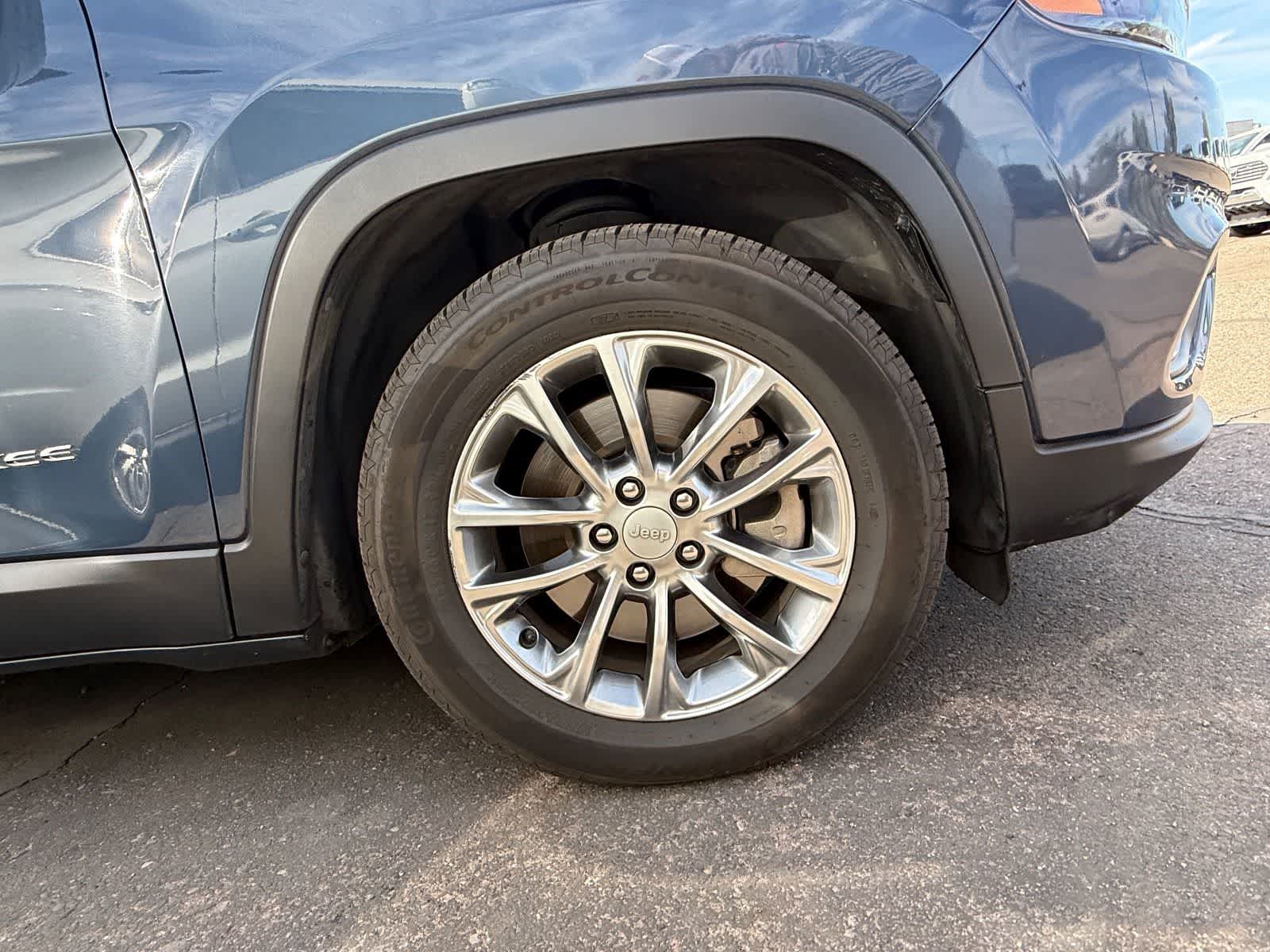 2021 Jeep Cherokee Latitude Plus