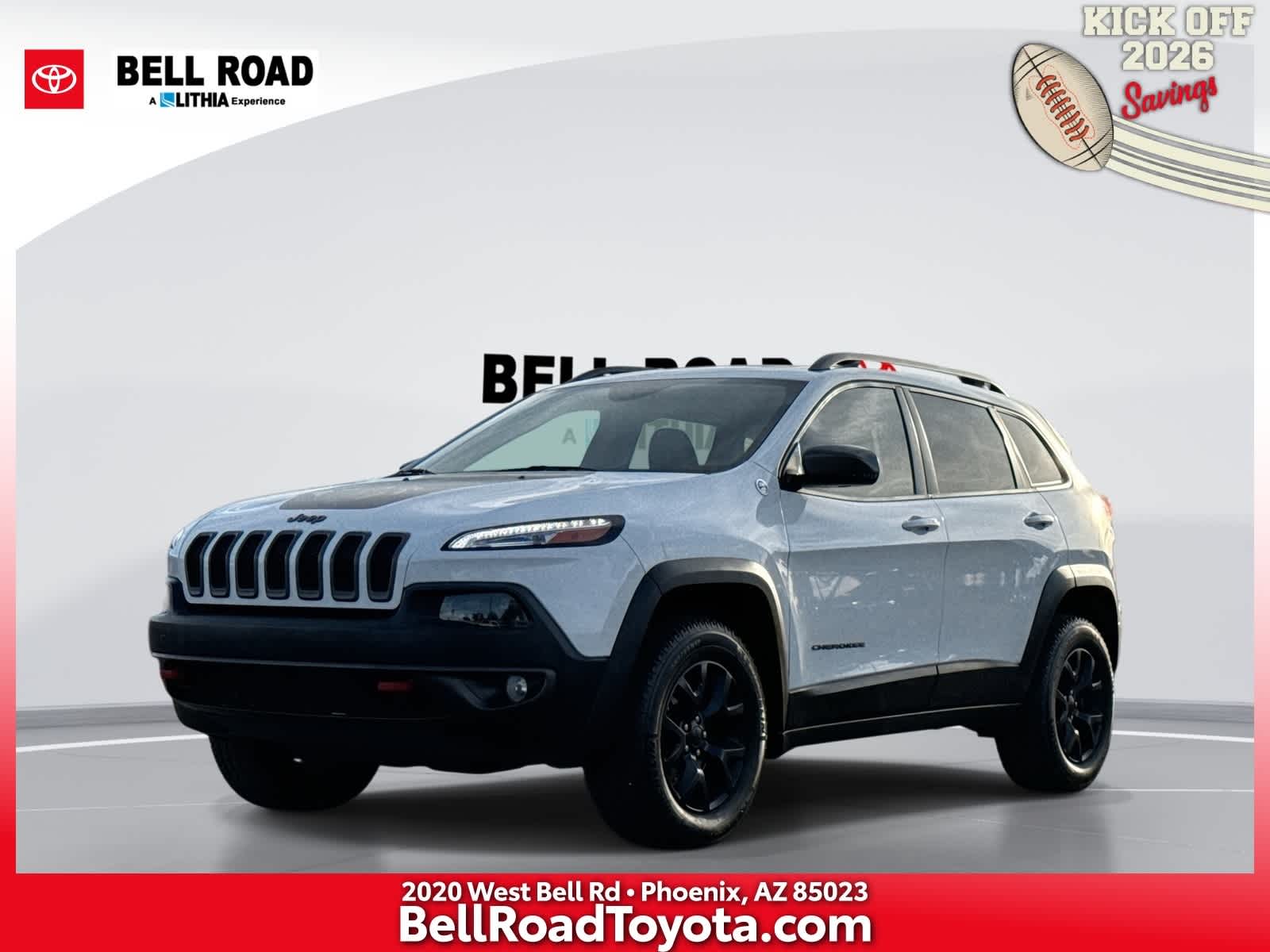 2016 Jeep Cherokee Trailhawk
