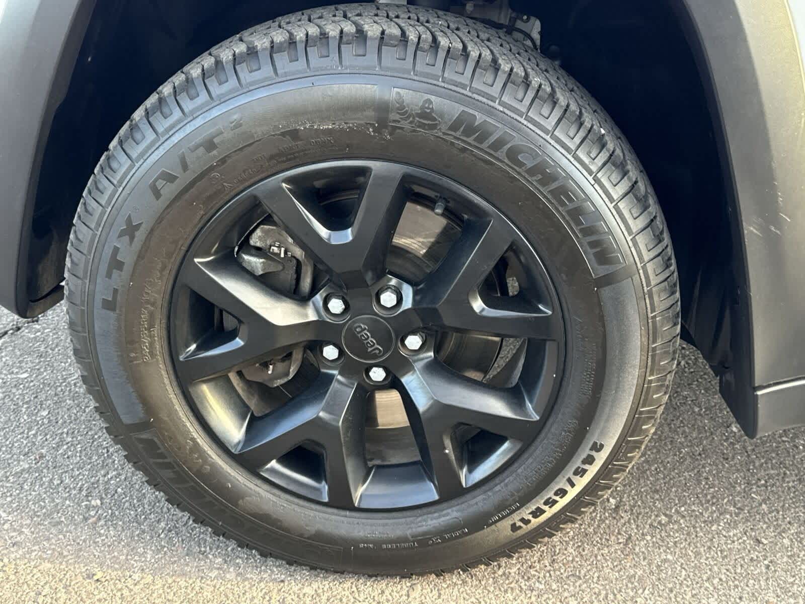 2016 Jeep Cherokee Trailhawk