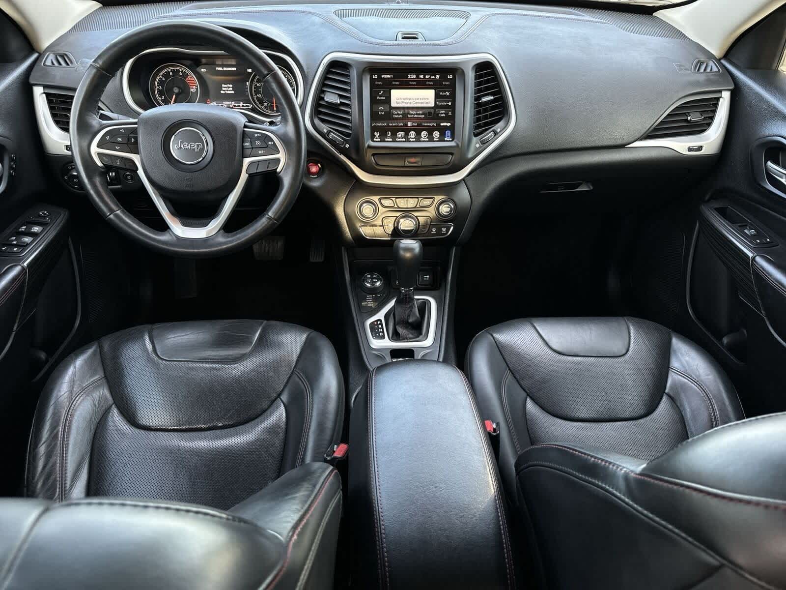 2016 Jeep Cherokee Trailhawk