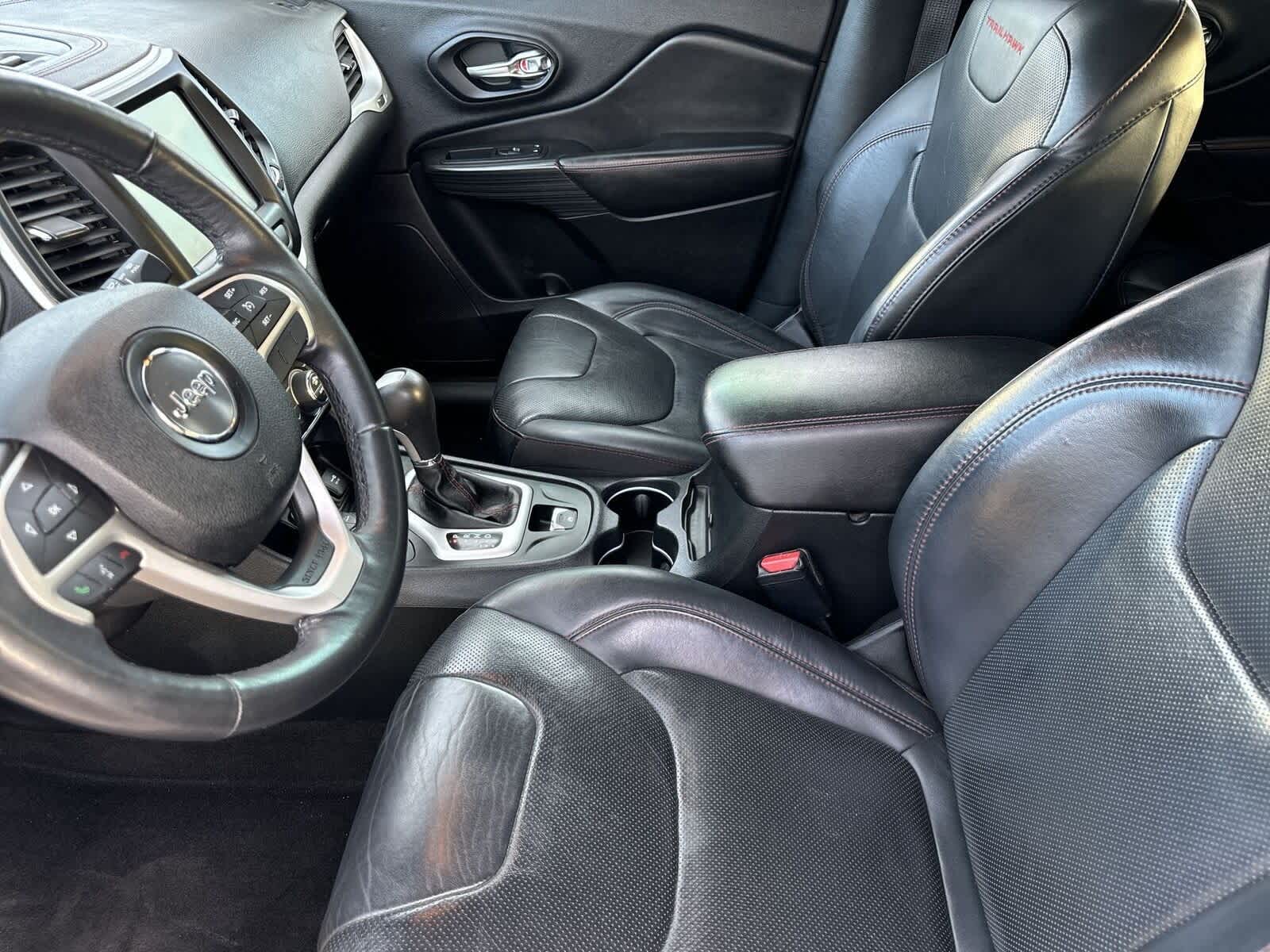 2016 Jeep Cherokee Trailhawk