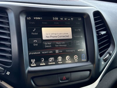 2016 Jeep Cherokee Trailhawk