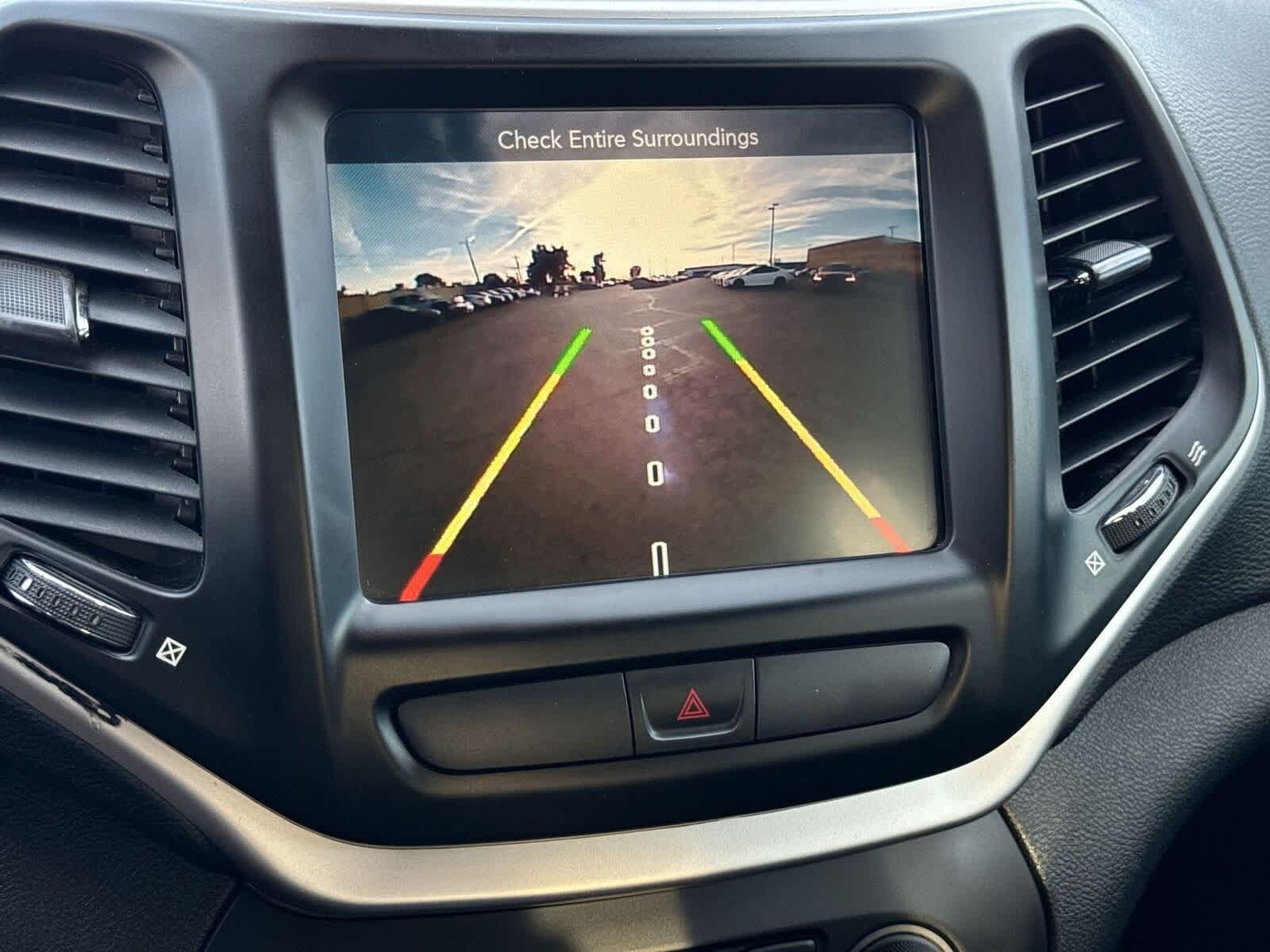 2016 Jeep Cherokee Trailhawk