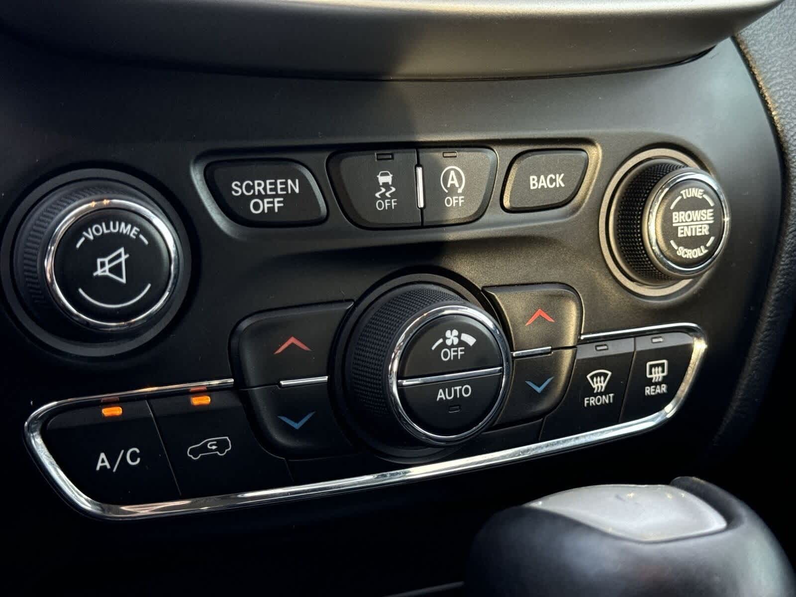 2016 Jeep Cherokee Trailhawk