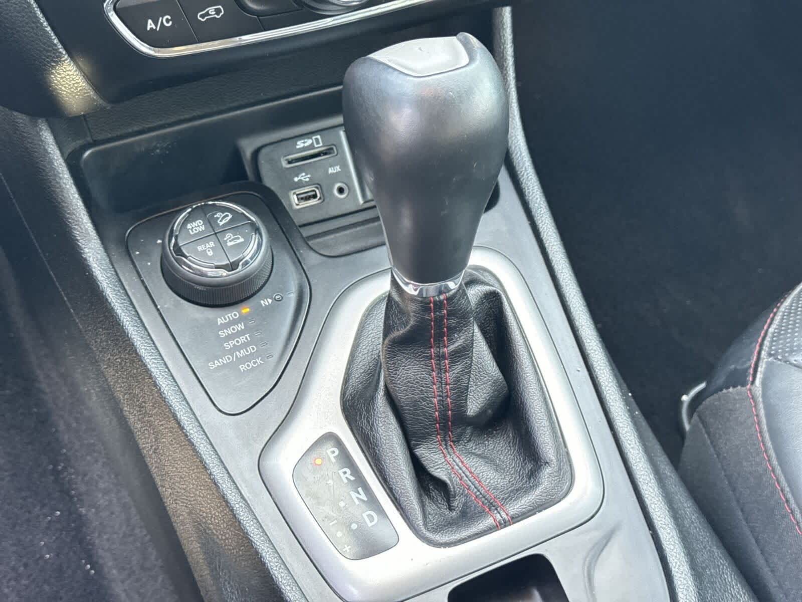 2016 Jeep Cherokee Trailhawk