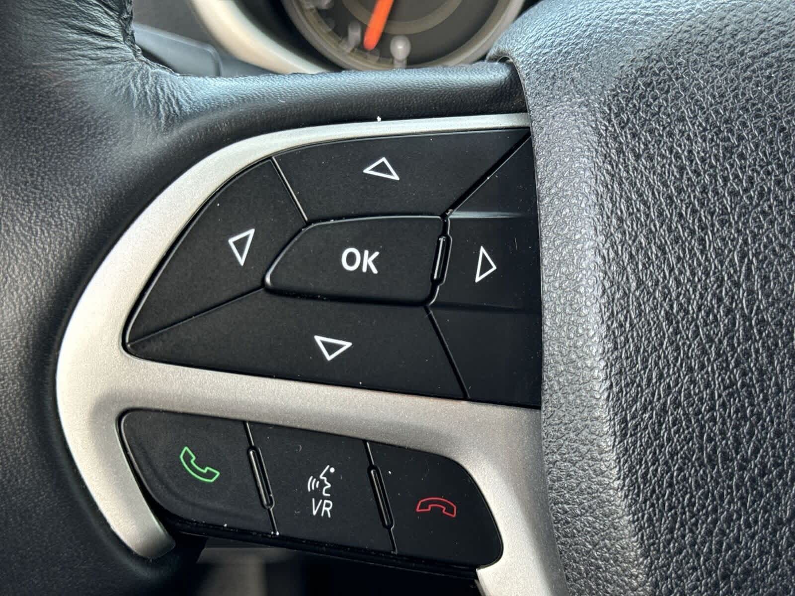 2016 Jeep Cherokee Trailhawk