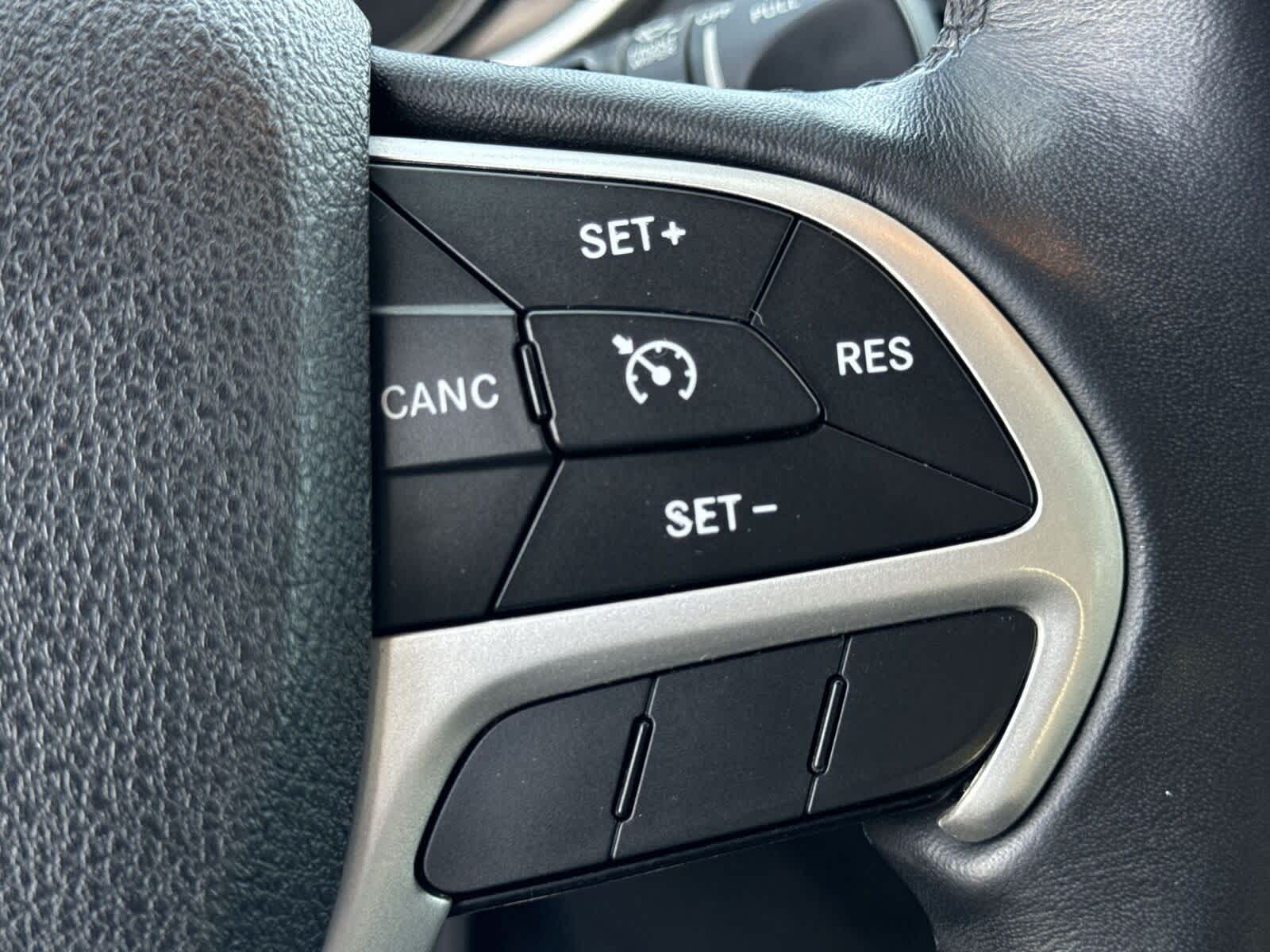 2016 Jeep Cherokee Trailhawk