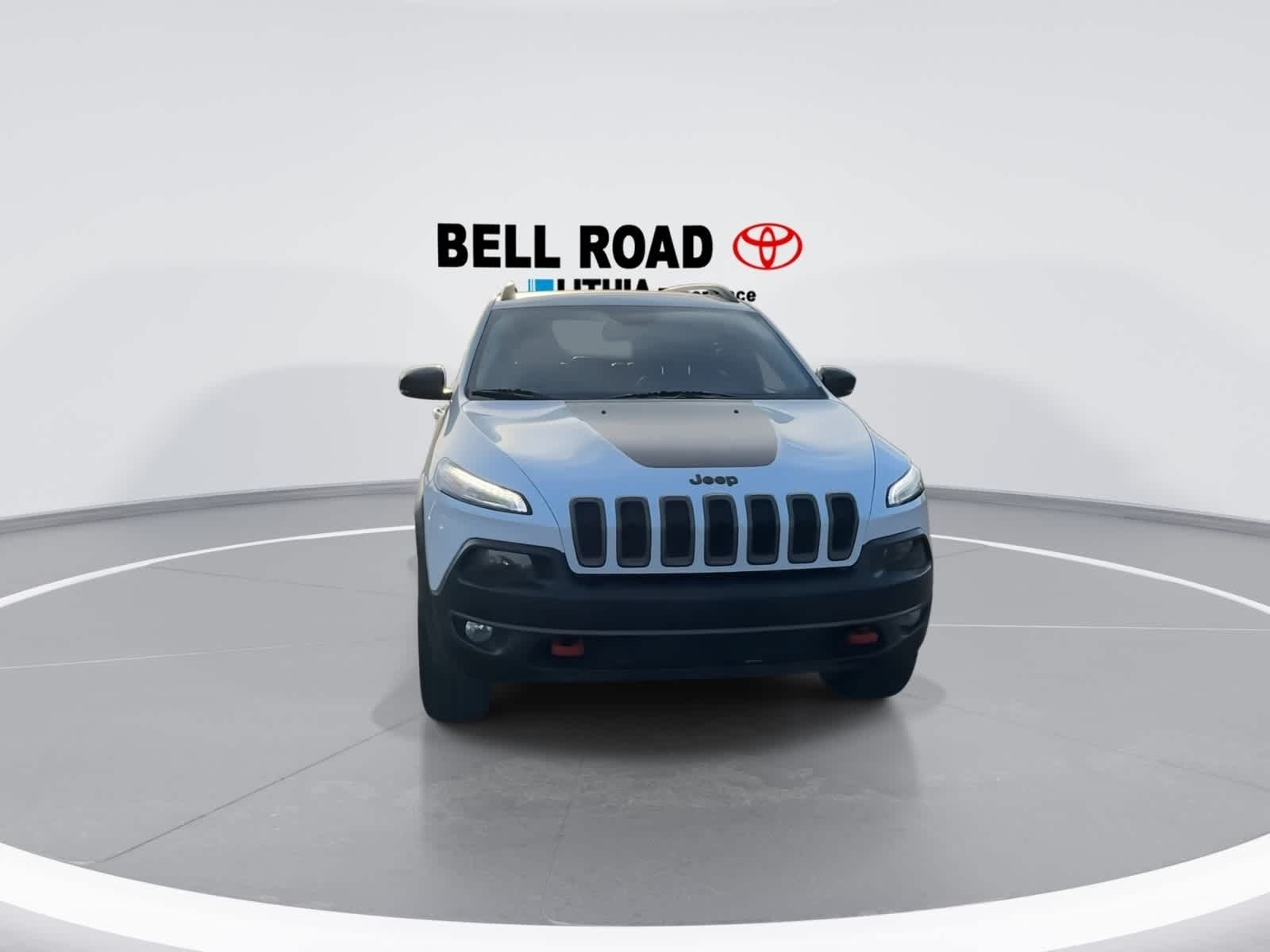 2016 Jeep Cherokee Trailhawk