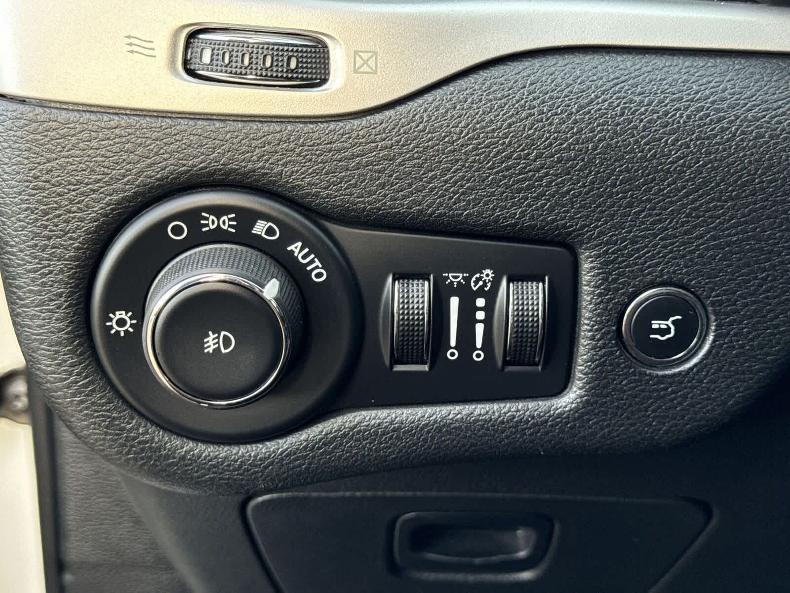 2016 Jeep Cherokee Trailhawk