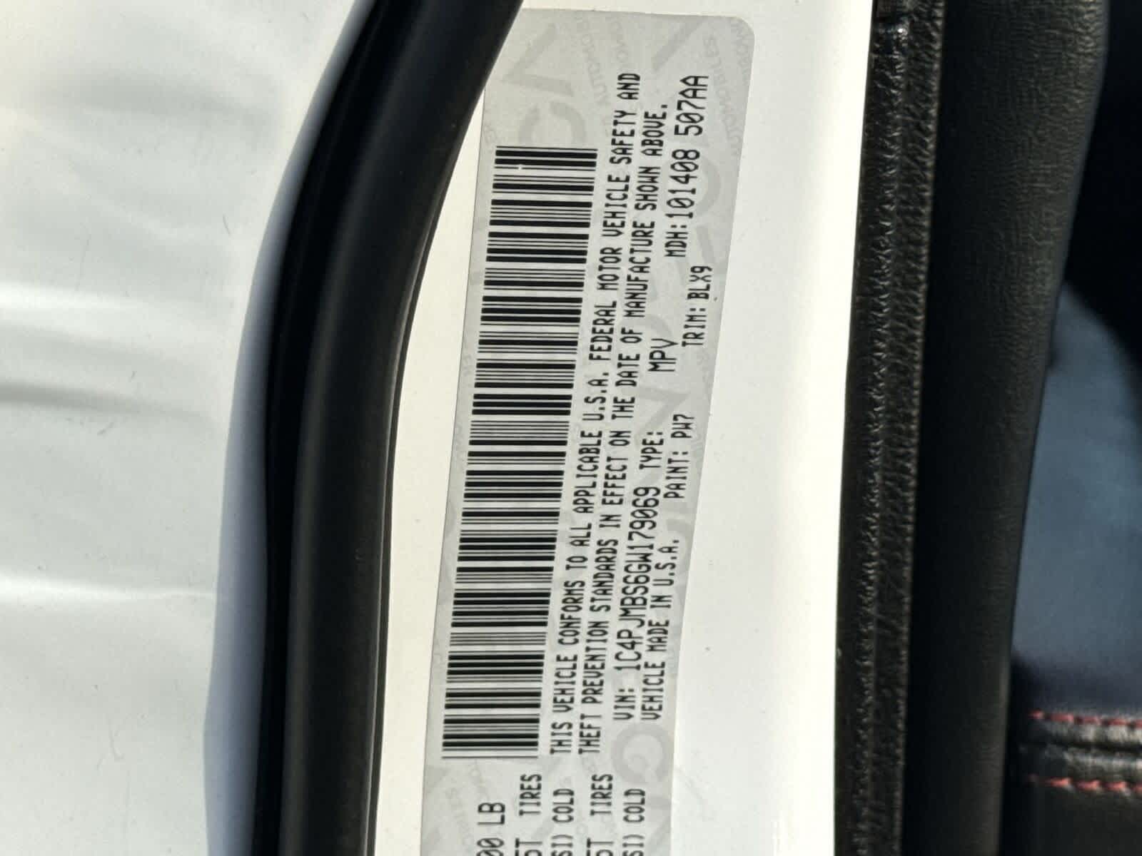 2016 Jeep Cherokee Trailhawk