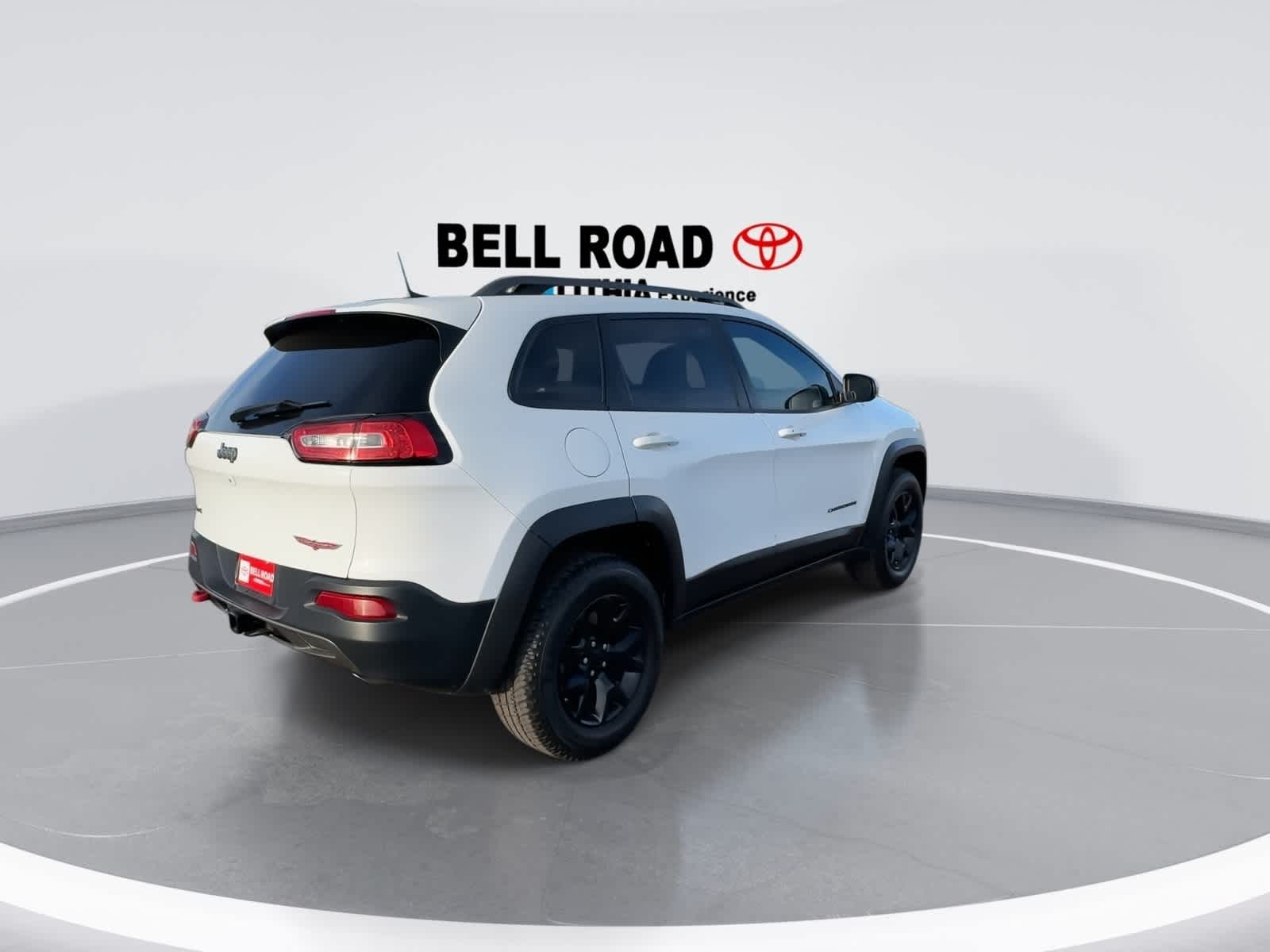 2016 Jeep Cherokee Trailhawk