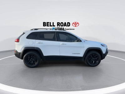 2016 Jeep Cherokee Trailhawk
