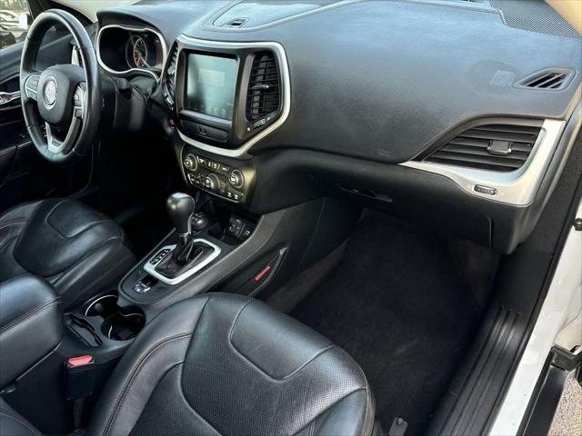 2016 Jeep Cherokee Trailhawk