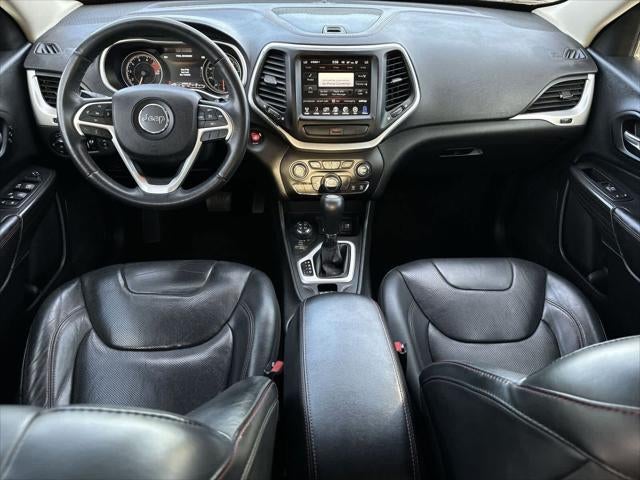 2016 Jeep Cherokee Trailhawk