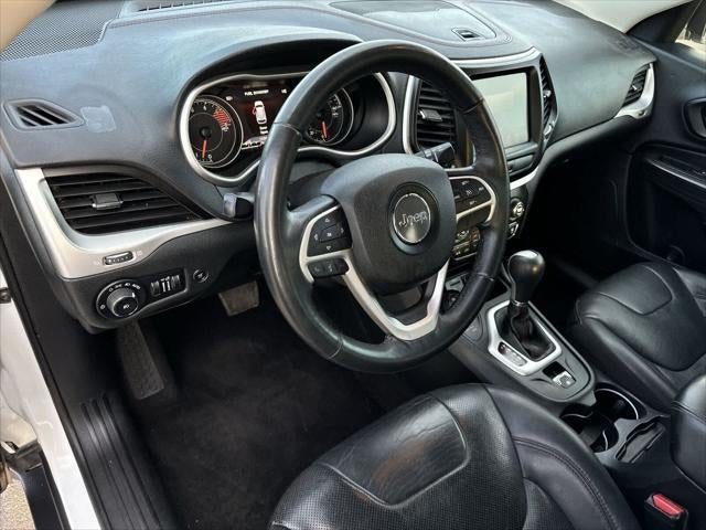 2016 Jeep Cherokee Trailhawk