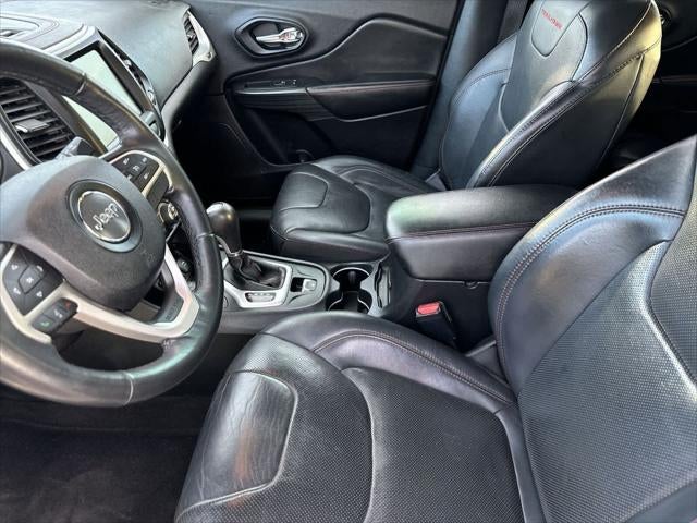 2016 Jeep Cherokee Trailhawk