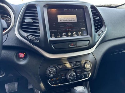 2016 Jeep Cherokee Trailhawk