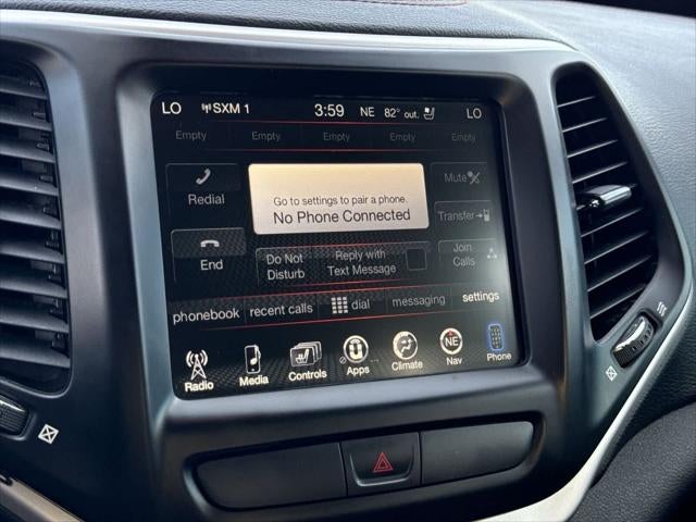 2016 Jeep Cherokee Trailhawk