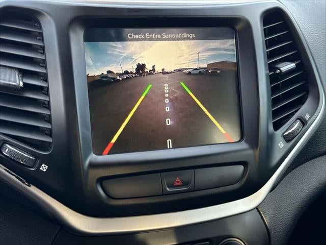 2016 Jeep Cherokee Trailhawk