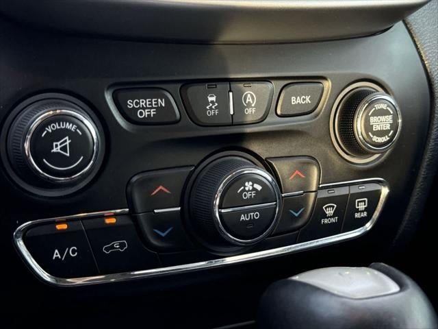 2016 Jeep Cherokee Trailhawk