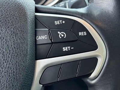 2016 Jeep Cherokee Trailhawk