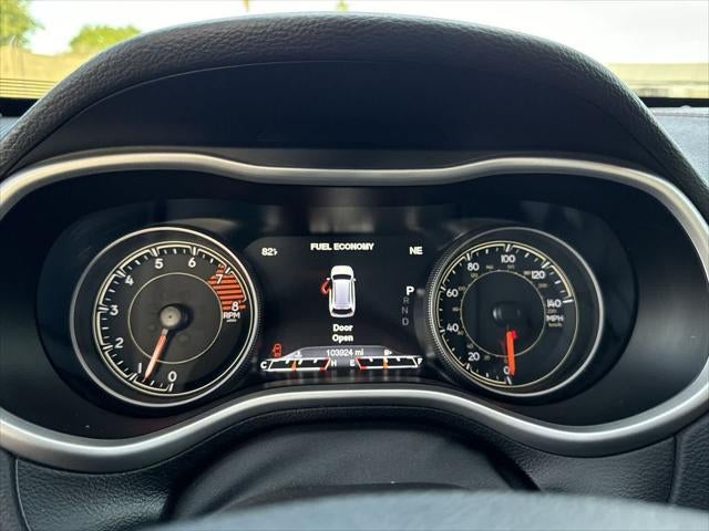 2016 Jeep Cherokee Trailhawk