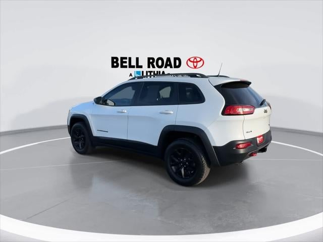 2016 Jeep Cherokee Trailhawk