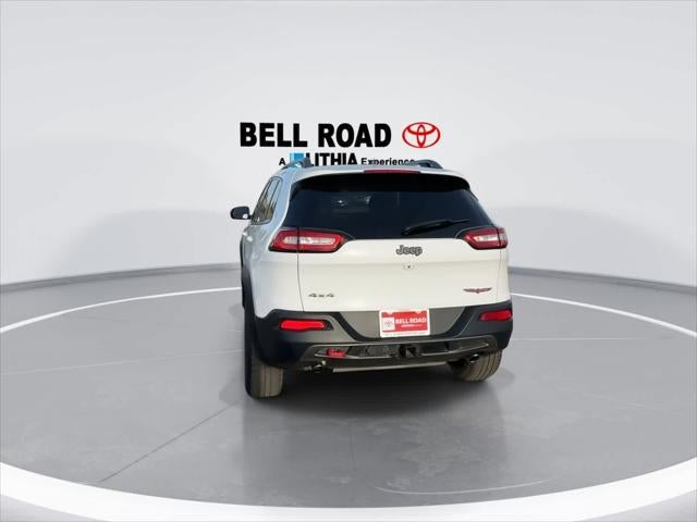 2016 Jeep Cherokee Trailhawk