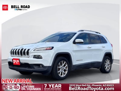2017 Jeep Cherokee Latitude