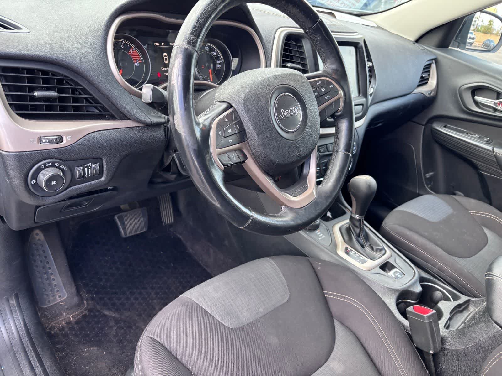 2017 Jeep Cherokee Latitude