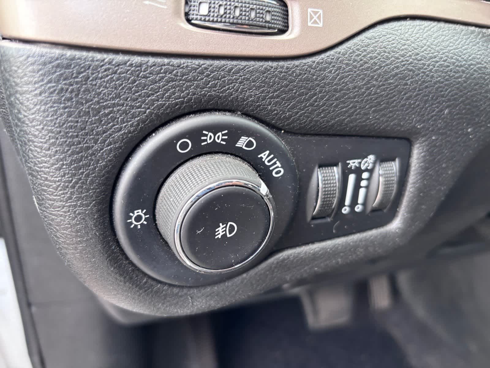 2017 Jeep Cherokee Latitude