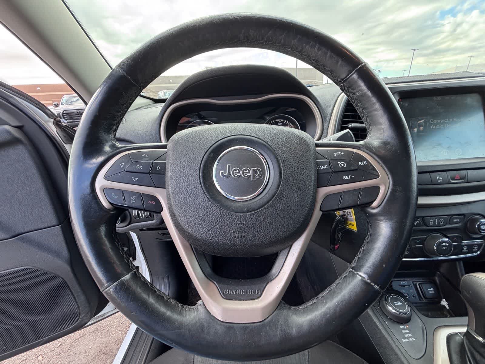 2017 Jeep Cherokee Latitude