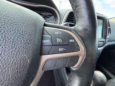 2017 Jeep Cherokee Latitude