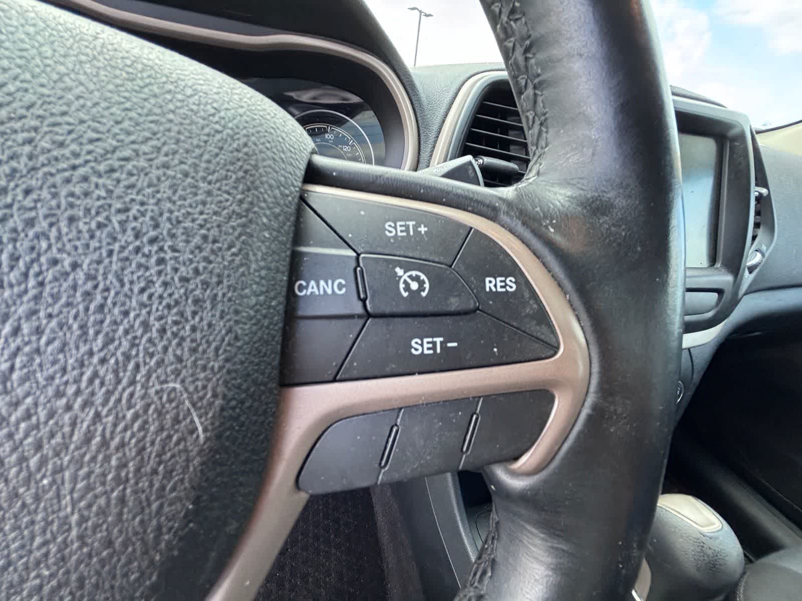 2017 Jeep Cherokee Latitude