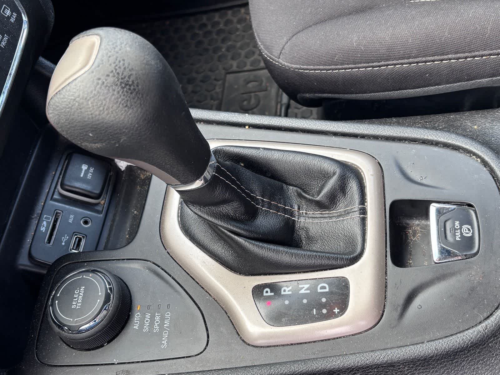 2017 Jeep Cherokee Latitude