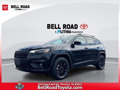 2023 Jeep Cherokee Altitude Lux