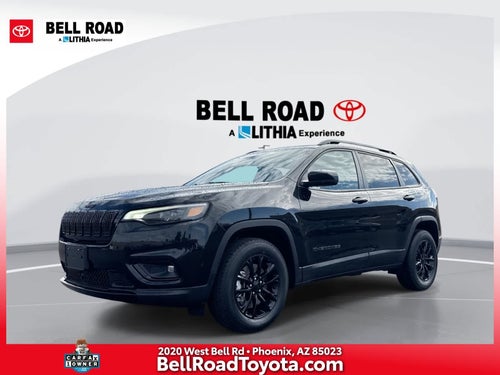 2023 Jeep Cherokee Altitude Lux