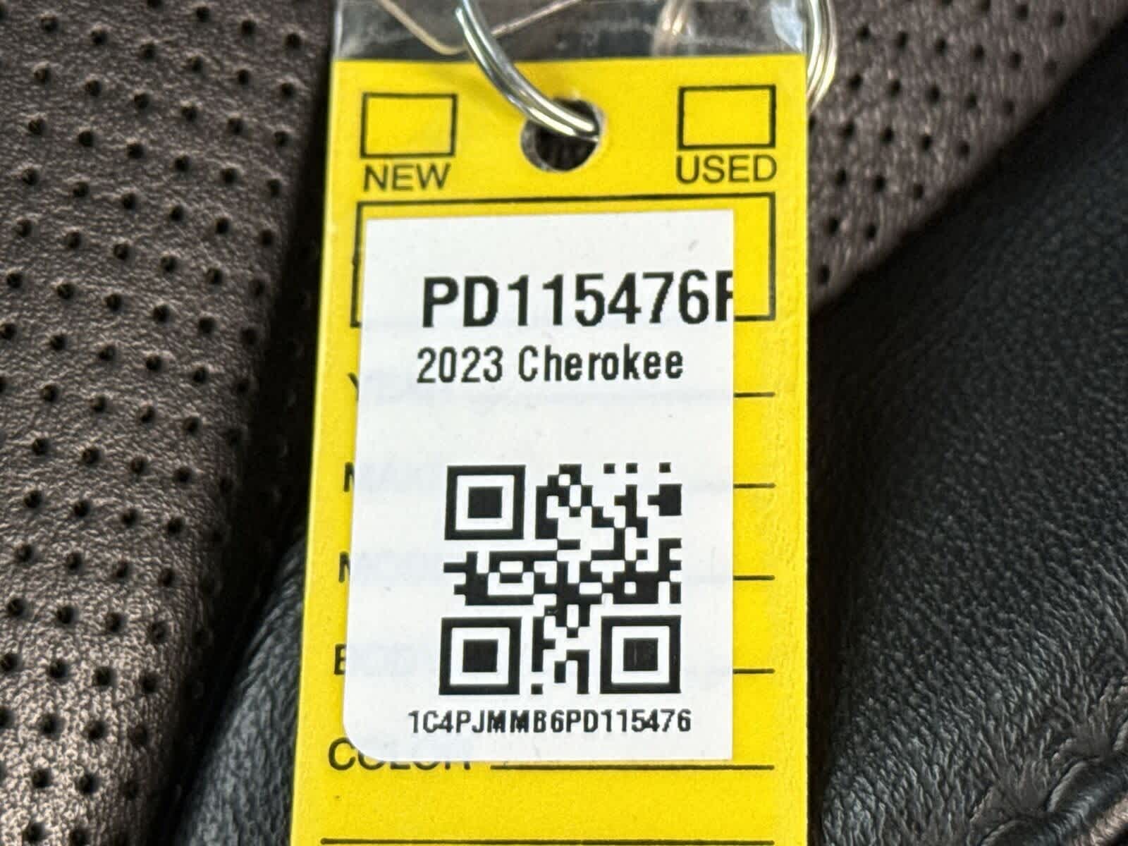 2023 Jeep Cherokee Altitude Lux